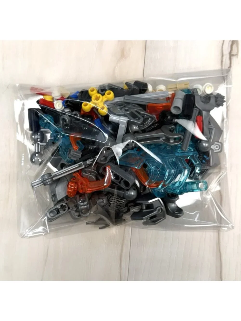 2015 LEGO Bionicle 70791 Skull Warrior INCOMPLETE Missing Bow Pieces Masks READ